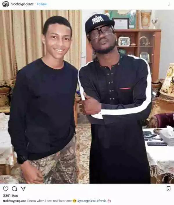 Breakup Aftermath: Paul Okoye Announces New Artiste To His Label (Photo)